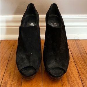 Stuart Weitzman Peep Toe